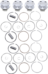 JE PISTONS Piston Kit - 80.00 mm - 13.5:1 CR - BMW 371970