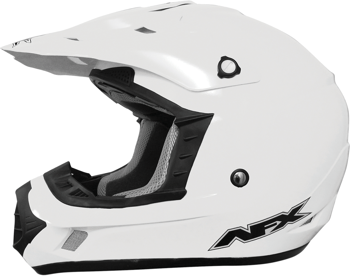 AFX FX-17 Helmet - White - Large 0110-4083