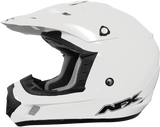 AFX FX-17 Helmet - White - Small 0110-4081