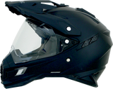 AFX FX-41DS Helmet - Matte Black - Medium 0110-3738