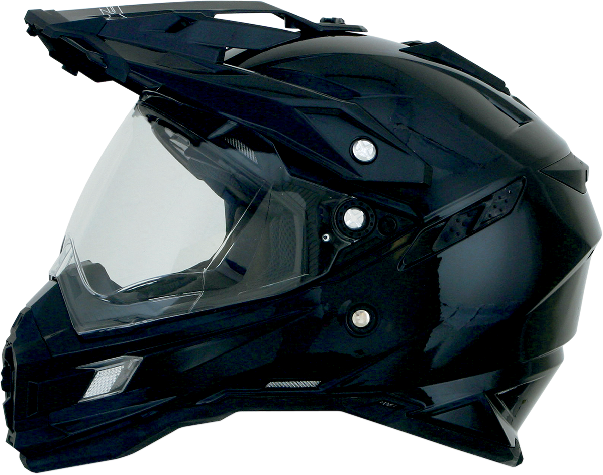 AFX FX-41DS Helmet - Gloss Black - 2XL 0110-3747