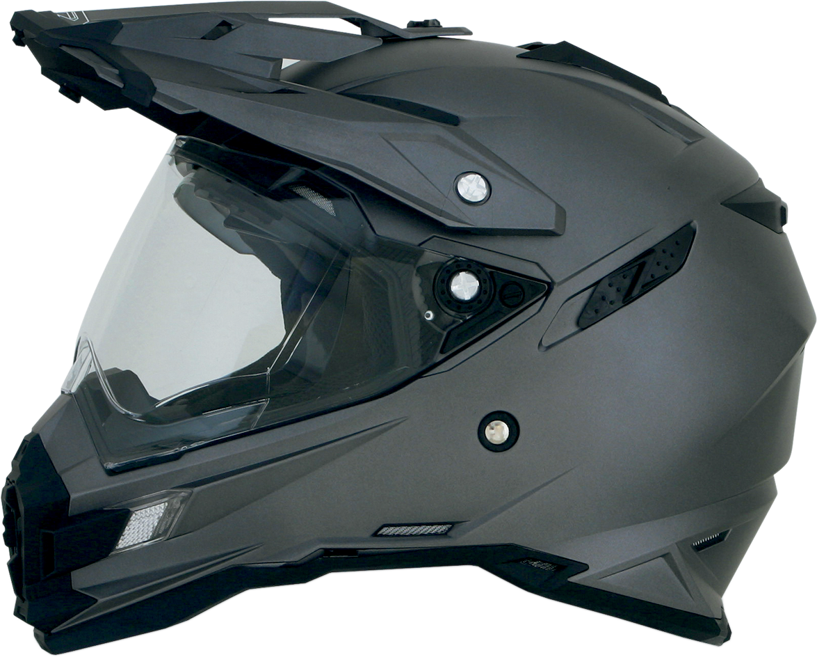 AFX FX-41DS Helmet - Frost Gray - Small 0110-3761