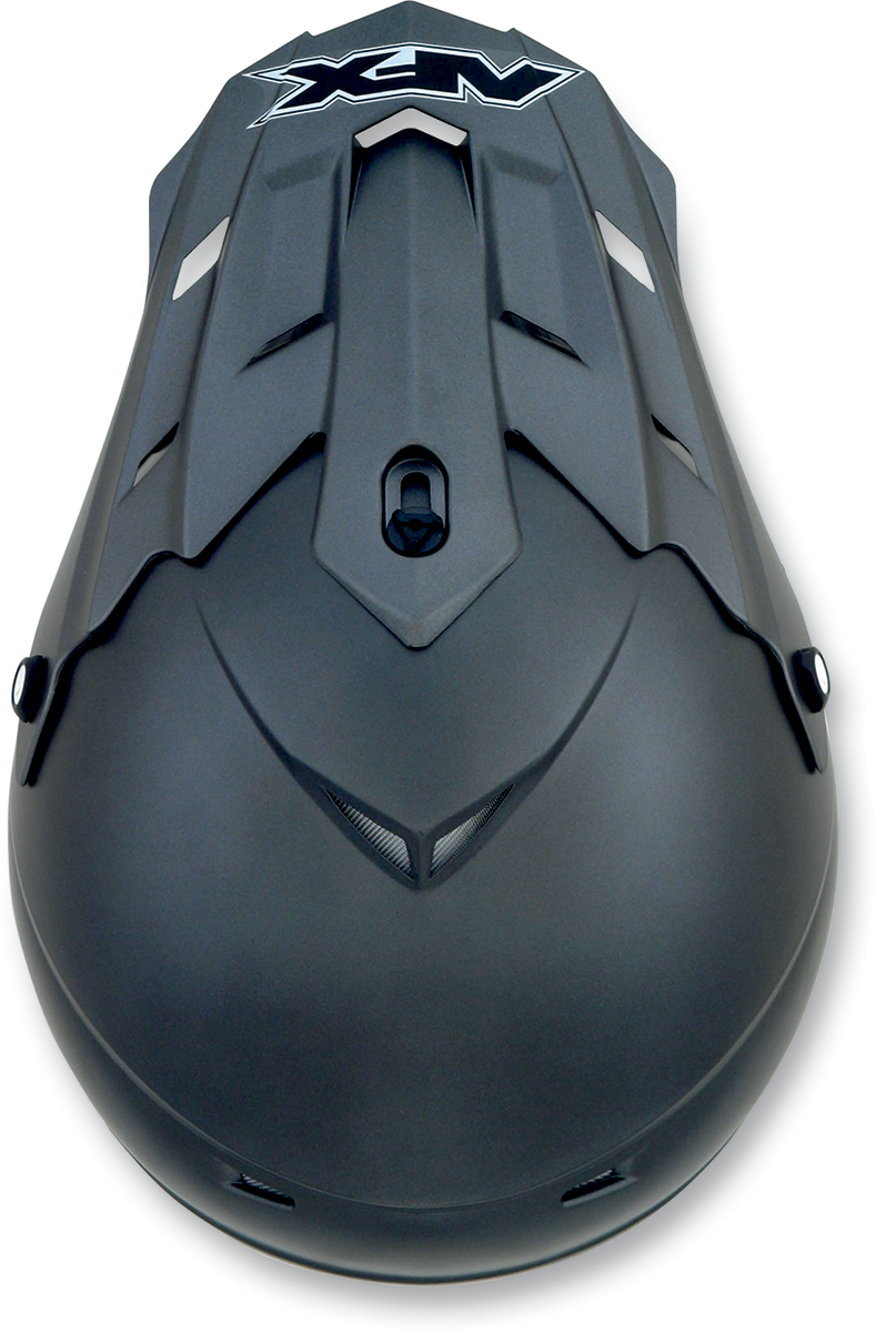 AFX FX-17 Helmet - Frost Gray - Medium 0110-3433