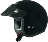 AFX FX-75 Helmet - Gloss Black - XL - Part Number 0104-0075