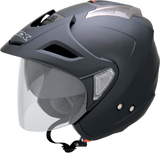 AFX FX-50 Helmet - Matte Black - Small 0104-1370
