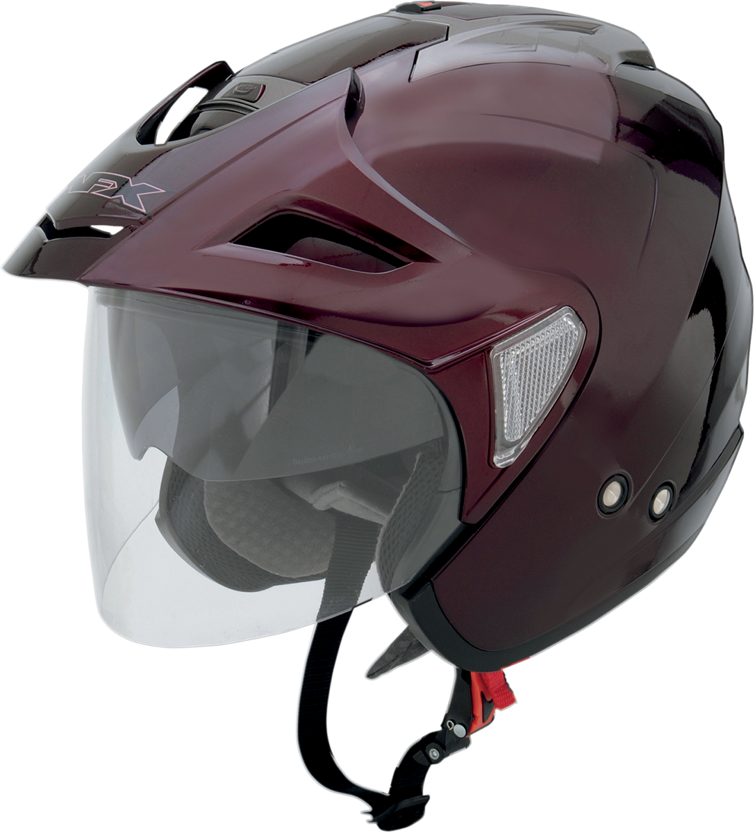 AFX FX-50 Helmet - Wine - 2XL (Part Number: 0104-1392)