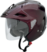 AFX FX-50 Helmet - Wine - 2XL (Part Number: 0104-1392)