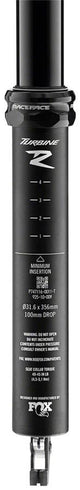 RaceFace  - Turbine R Dropper Seatpost - 30.9, 100mm Travel - Black