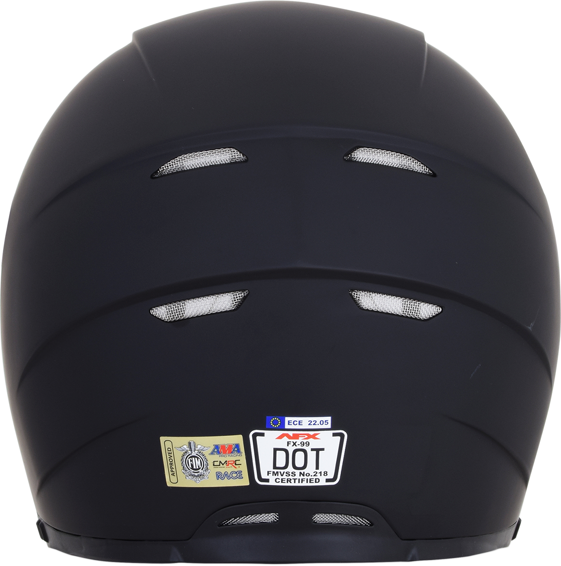 AFX FX-99 Helmet - Matte Black - XL - 0101-11046
