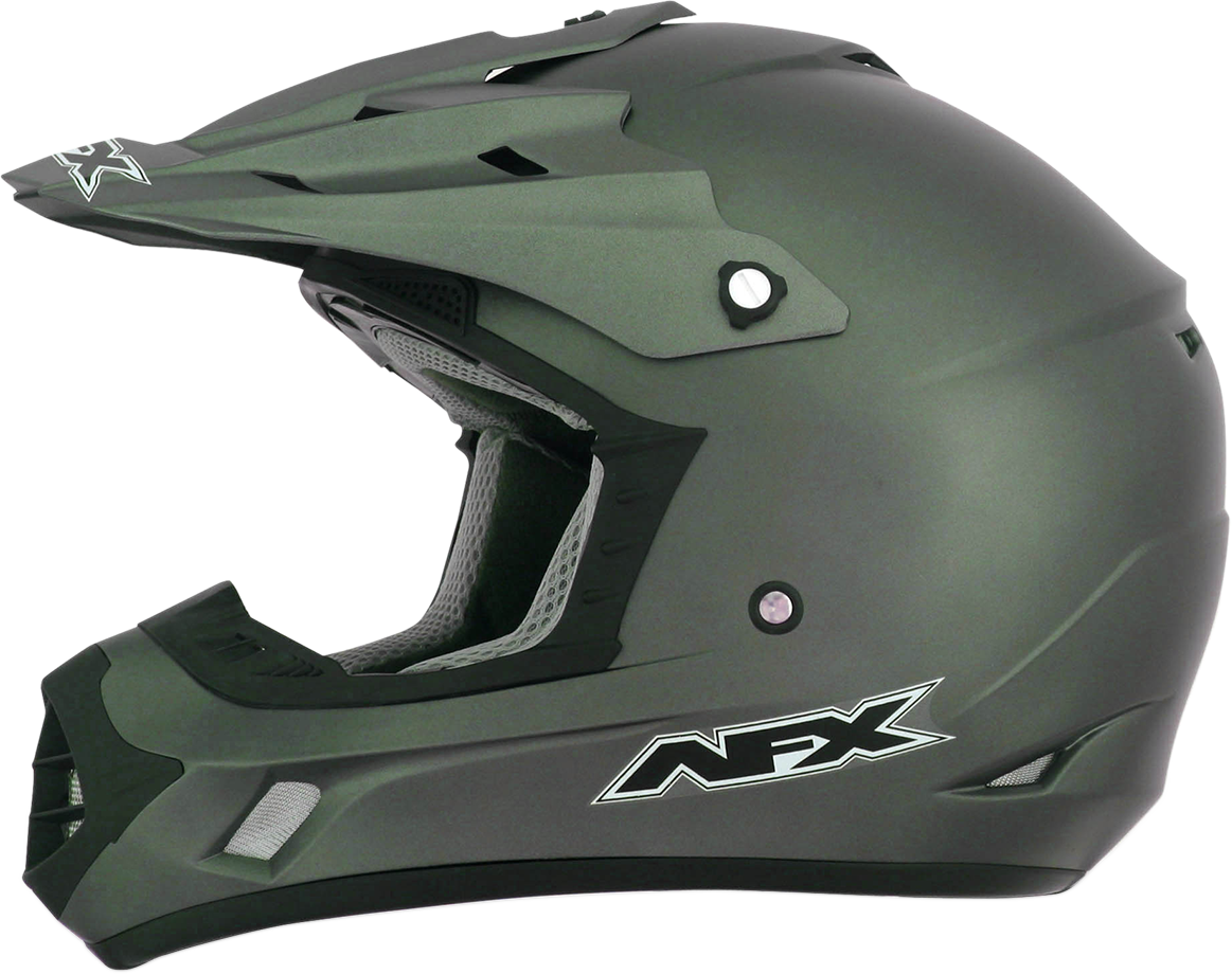 AFX FX-17 Helmet - Flat Olive Drab - XL 0110-4450