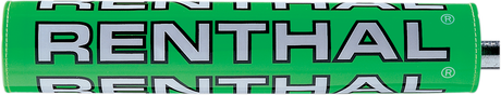 RENTHAL Bar Pad - Mini - White/Green P269 - Cycle City Outdoors