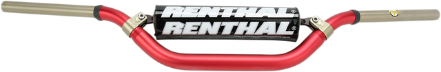 RENTHAL Handlebar - Twinwall? - 922 - RC High - Red 922-01-RD-07-185 - Cycle City Outdoors