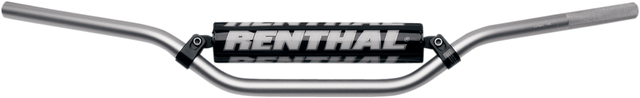 RENTHAL Handlebar - 7/8" - 816 - CRF150 Adult - Silver 816-01-SI-01-185 - Cycle City Outdoors