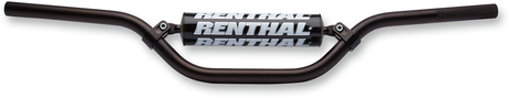 RENTHAL Handlebar - 7/8" - 784 - RC Mini/85cc - Black 784-03-BK-03-219 - Cycle City Outdoors
