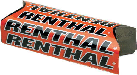 RENTHAL Bar Pad - Fatbar* - Team Issue - Orange P276 - Cycle City Outdoors
