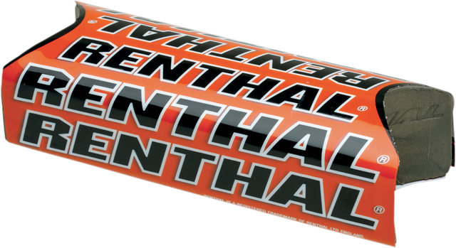 RENTHAL Bar Pad - Fatbar* - Team Issue - Orange P276 - Cycle City Outdoors