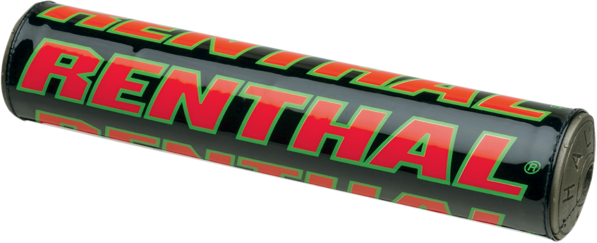 RENTHAL Bar Pad - Team Issue - Black/Red/Green P272 - Cycle City Outdoors