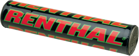 RENTHAL Bar Pad - Team Issue - Black/Red/Green P272 - Cycle City Outdoors