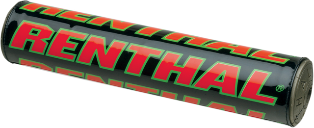 RENTHAL Bar Pad - Team Issue - Black/Red/Green P272 - Cycle City Outdoors