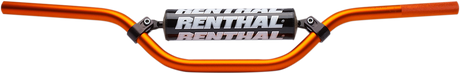 RENTHAL Handlebar - 7/8" - 825 - 50SX ('12 - '13) - Orange 825-01-OR-04-227 - Cycle City Outdoors