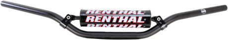 RENTHAL Handlebar - Street Fighter - Black 789-02-BK-03-219 - Cycle City Outdoors
