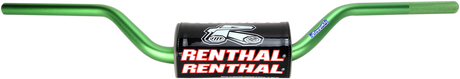 RENTHAL Handlebar - Fatbar - 609 - RC High - Green 609-01-GN - Cycle City Outdoors