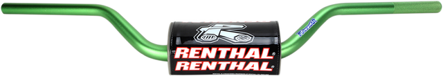 RENTHAL Handlebar - Fatbar - 609 - RC High - Green 609-01-GN - Cycle City Outdoors