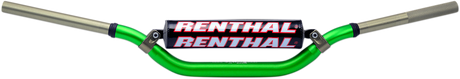 RENTHAL Handlebar - Twinwall? - 997 - RC/'04 - '18 CRF/'06+ KX/F - Green 997-01-GN-02-185 - Cycle City Outdoors