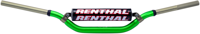 RENTHAL Handlebar - Twinwall? - 997 - RC/'04 - '18 CRF/'06+ KX/F - Green 997-01-GN-02-185 - Cycle City Outdoors