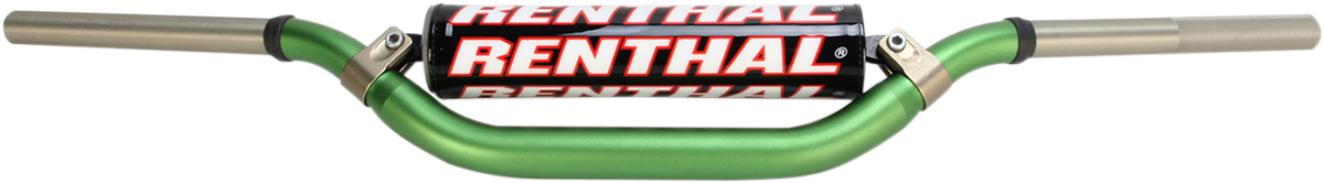 RENTHAL Handlebar - Twinwall? - 998 - Reed/Windham - Green 998-01-GN-02-185 - Cycle City Outdoors