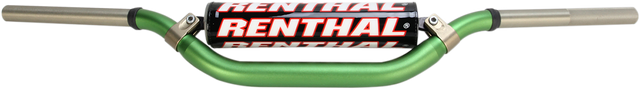 RENTHAL Handlebar - Twinwall? - 998 - Reed/Windham - Green 998-01-GN-02-185 - Cycle City Outdoors