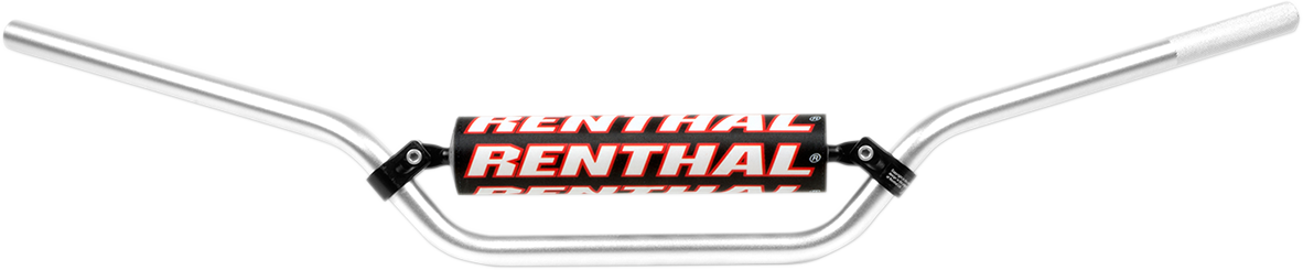 RENTHAL Handlebar - 7/8" - 837 - Vintage Mid - Silver 837-01-SI-01-185 - Cycle City Outdoors