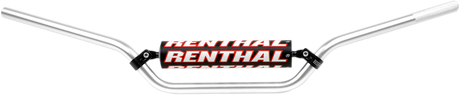 RENTHAL Handlebar - 7/8" - 837 - Vintage Mid - Silver 837-01-SI-01-185 - Cycle City Outdoors