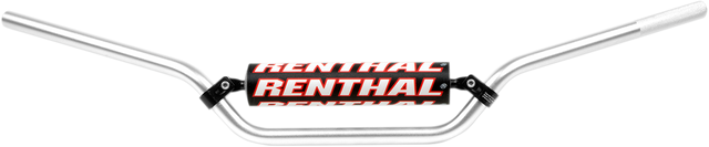 RENTHAL Handlebar - 7/8" - 837 - Vintage Mid - Silver 837-01-SI-01-185 - Cycle City Outdoors