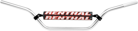 RENTHAL Handlebar - 7/8" - 838 - Vintage High - Silver 838-01-SI-05-185 - Cycle City Outdoors