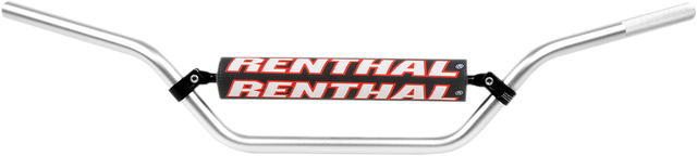 RENTHAL Handlebar - 7/8" - 838 - Vintage High - Silver 838-01-SI-05-185 - Cycle City Outdoors