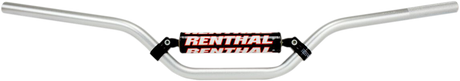RENTHAL Handlebar - 7/8" - 735 - 5-1/5" Trials - Silver 735-01-SI-04-254 - Cycle City Outdoors