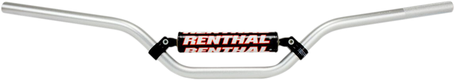 RENTHAL Handlebar - 7/8" - 735 - 5-1/5" Trials - Silver 735-01-SI-04-254 - Cycle City Outdoors