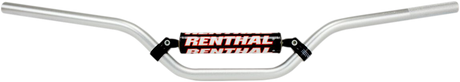 RENTHAL Handlebar - 7/8" - 768 - 6" Trials - Silver 768-02-SI-04-254 - Cycle City Outdoors