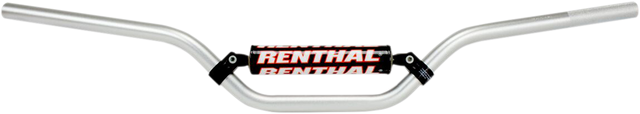 RENTHAL Handlebar - 7/8" - 768 - 6" Trials - Silver 768-02-SI-04-254 - Cycle City Outdoors