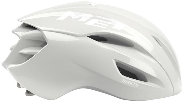 MET Manta MIPS Limited Edition Aero Road Helmet (Absolute White)