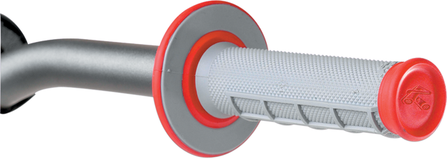 RENTHAL Grips - Dual-Compound - Red G156 - Cycle City Outdoors