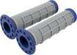 RENTHAL Grips - Dual Compound - Half Waffle - ATV - Blue G170 - Cycle City Outdoors