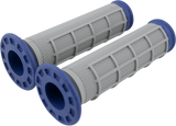 RENTHAL Grips - Dual Compound - Half Waffle - ATV - Blue G170 - Cycle City Outdoors