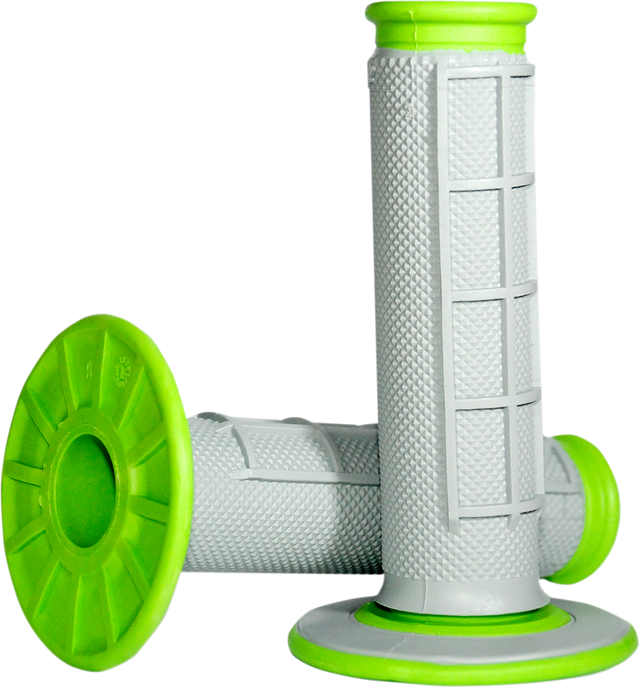 RENTHAL Grips - Dual-Compound - Green G191 - Cycle City Outdoors