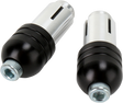 RENTHAL Handlebar Ends - Black E193 - Cycle City Outdoors
