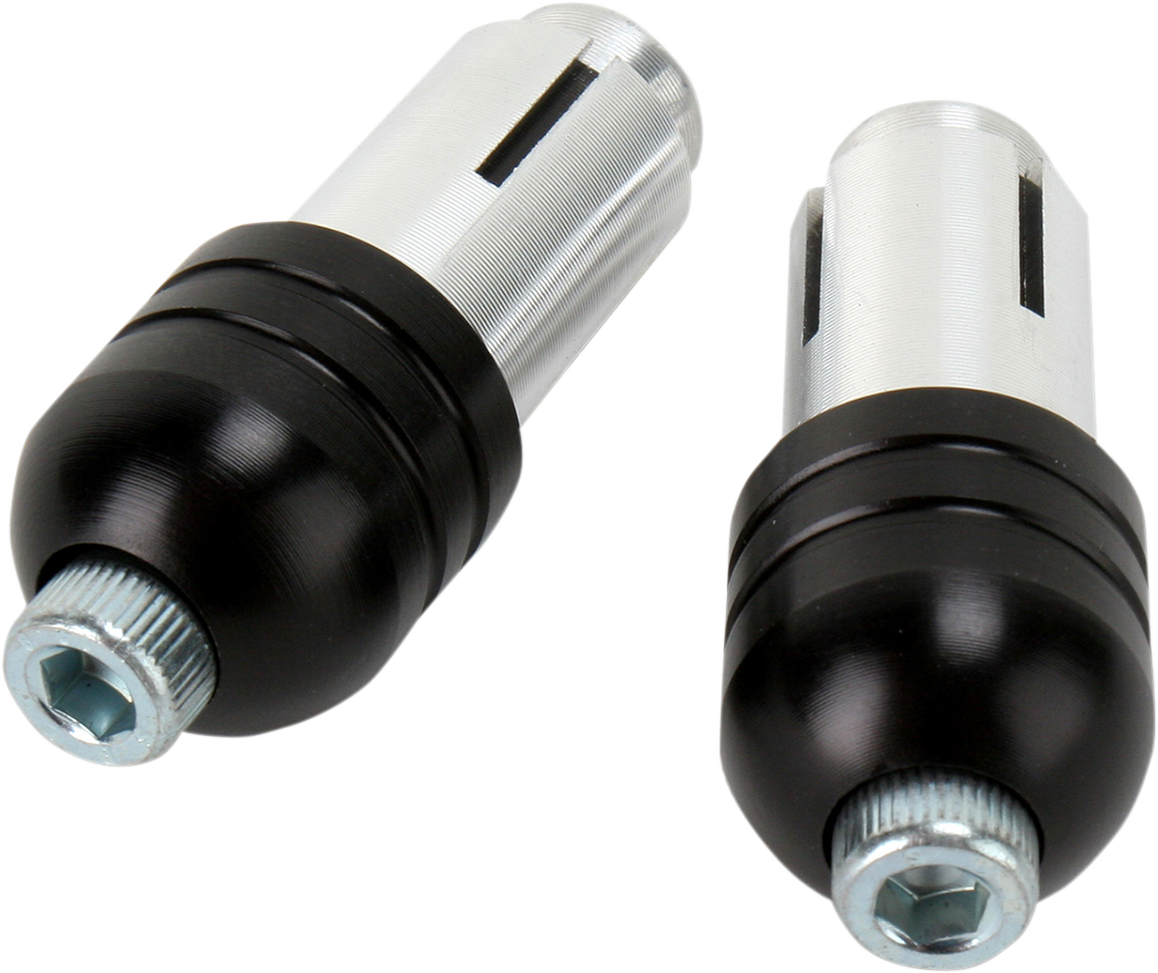 RENTHAL Handlebar Ends - Black E193 - Cycle City Outdoors