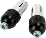 RENTHAL Handlebar Ends - Black E193 - Cycle City Outdoors