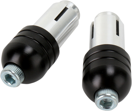 RENTHAL Handlebar Ends - Black E193 - Cycle City Outdoors