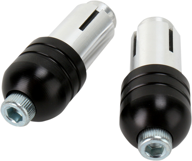 RENTHAL Handlebar Ends - Black E193 - Cycle City Outdoors